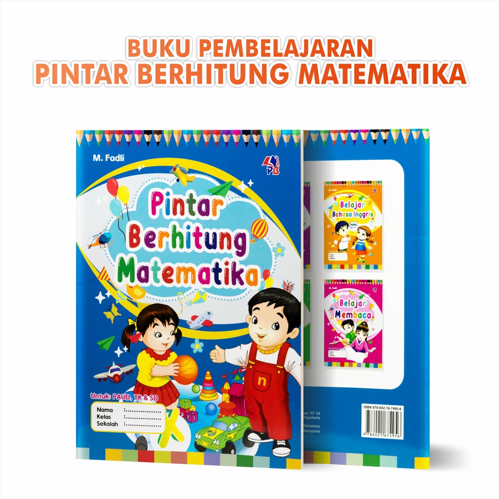 Jual Buku Anak TK PAUD / Buku Belajar Menulis Huruf Dan Angka Belajar ...