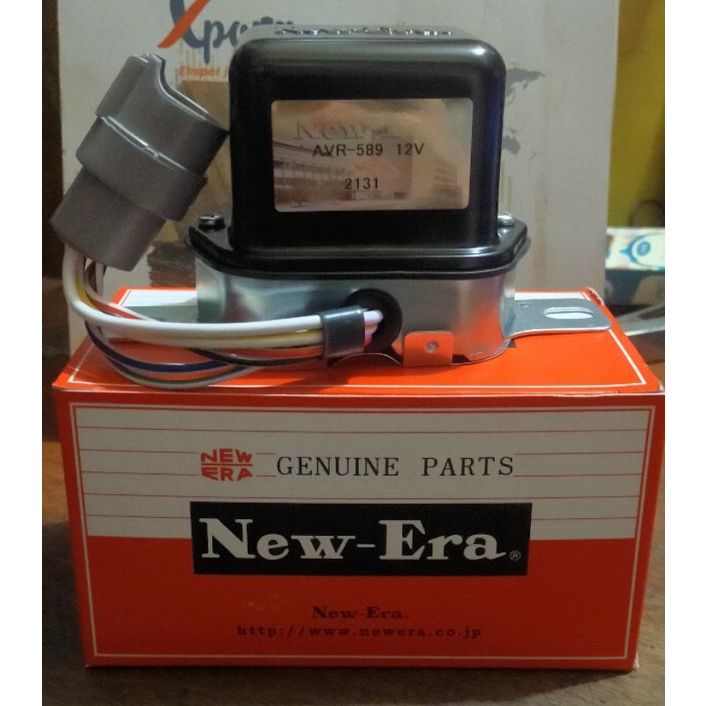 Jual Volt Regulator KET OUT 12V Toyota Kijang DIESEL 7K NEW ERA AVR-589 ...