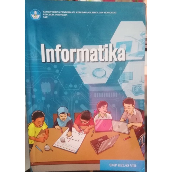 Jual INFORMATIKA KELAS 8 SMP KURIKULUM MERDEKA | Shopee Indonesia