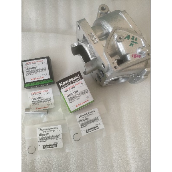 Jual Paket Cylinder Block Seher Ninja 150 2T R S SS Japan | Shopee ...