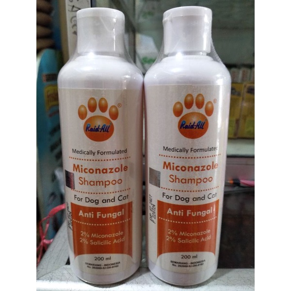 Curated visual reference: Jual Miconazole Shampoo Raid All For Dog And Cat 200 Photo Inspiration