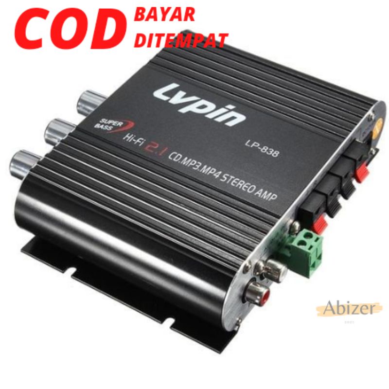 Jual Amplifier Subwoofer - Amplifier - Amplifier Mobil - Amplifier Mini