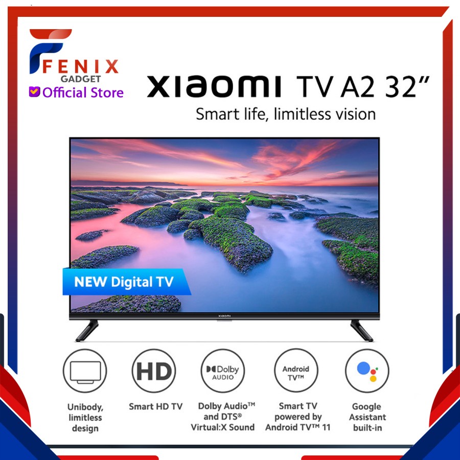 Xiaomi TV A2 32 - Xiaomi Indonesia