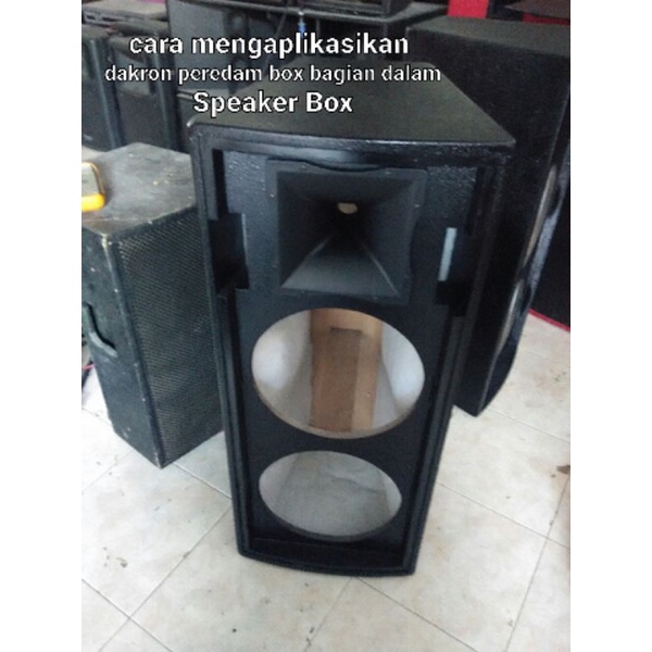 Jual (Hemat)ukuran 2m*1m Busa Peredam Box Speaker Bass Jauh/Penyeimbang