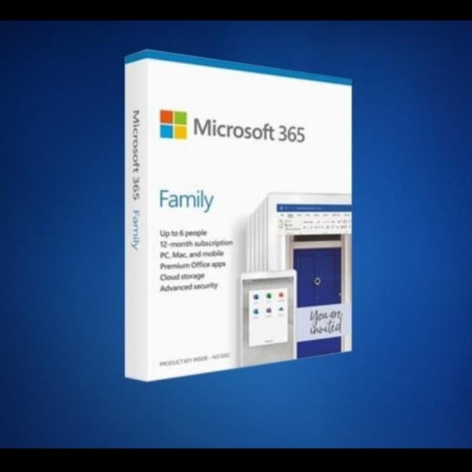 Jual Microsoft Office 365 Family ( 5 Devices 1 Year Fpp ) | Shopee ...