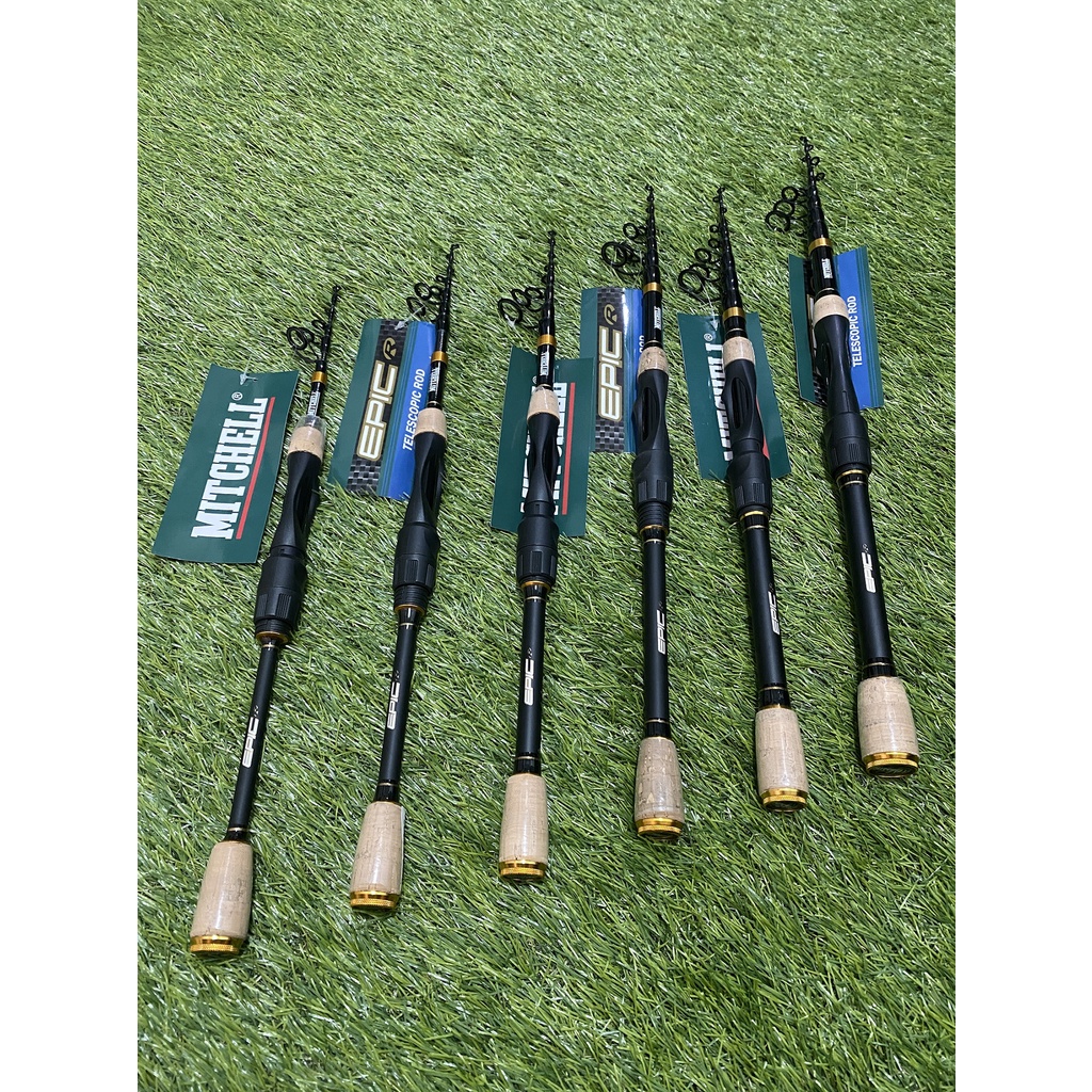 Jual JORAN MITCHELL ROD EPIC R TELESCOPIC SPINNING 120CM - 240CM URBAN ...