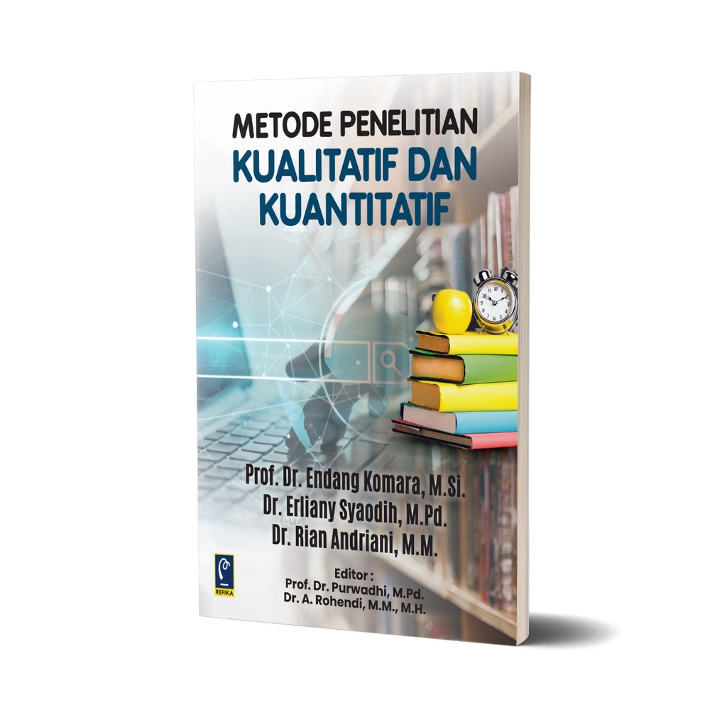 Jual BUKU METODE PENELITIAN KUALITATIF DAN KUANTITATIF | Shopee Indonesia