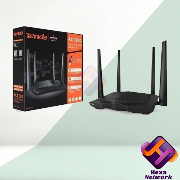 Jual TENDA AC6 Router WiFi Dual-band AC1200 | Shopee Indonesia