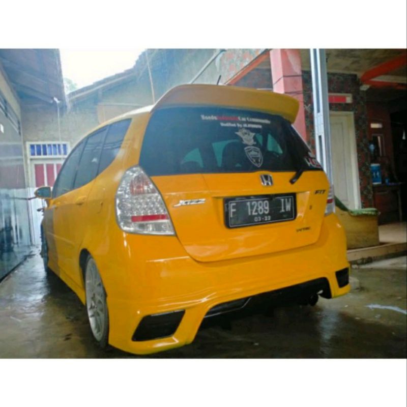 Jual Bodykit AddOn Belakan Jazz Gd3 Fit Vtec Dan Idsi (20042006