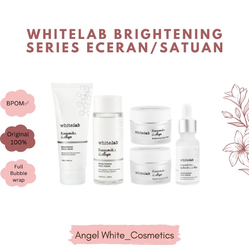 Jual ORIGINAL 100% WHITELAB BRIGHTENING ECERAN TERMURAH (KEMASAN BARU ...