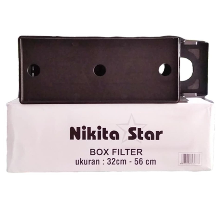Jual Nikita Star Box Filter Atas MEDIUM Untuk Aquarium 30-60cm Kotak ...