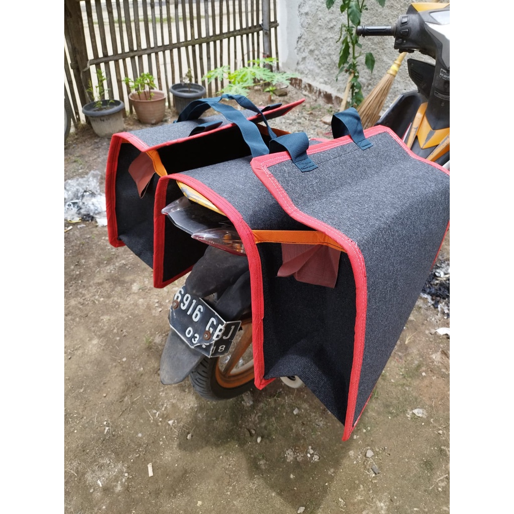 Jual Tas Obrok Tas Motor Tas Kurir Bronjong Motor Keranjang