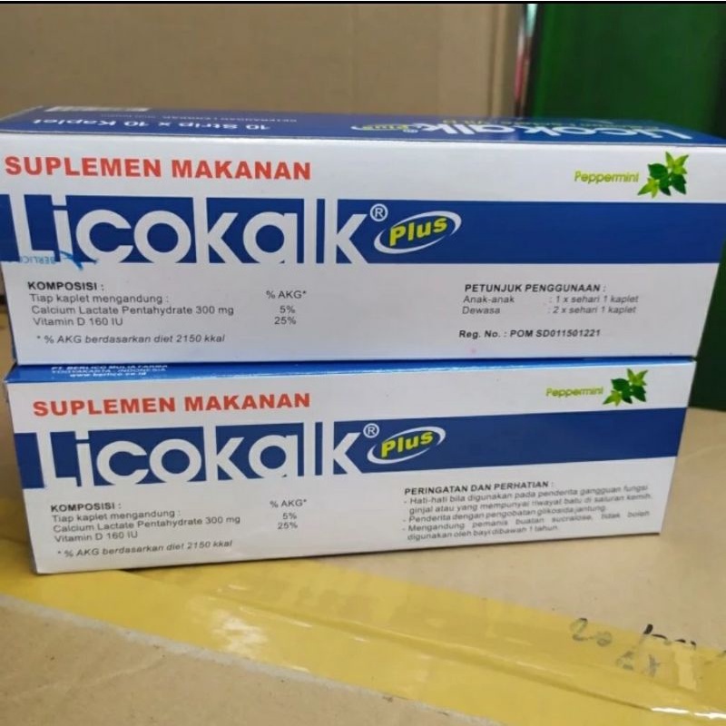 Jual Licokalk plus | Shopee Indonesia