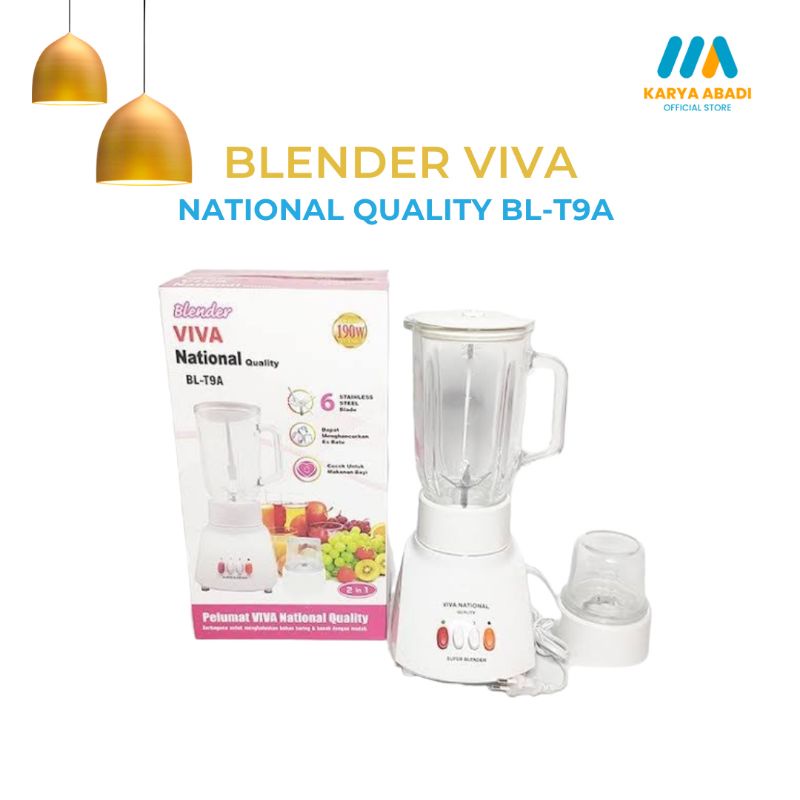 Jual Blender Viva 2 in 1 - Blender Bumbu Buah Hemat Listrik | Shopee