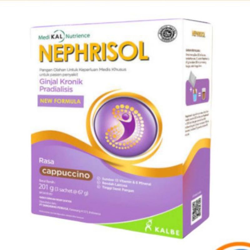 Jual Nephrisol & Nephrisol D | Shopee Indonesia