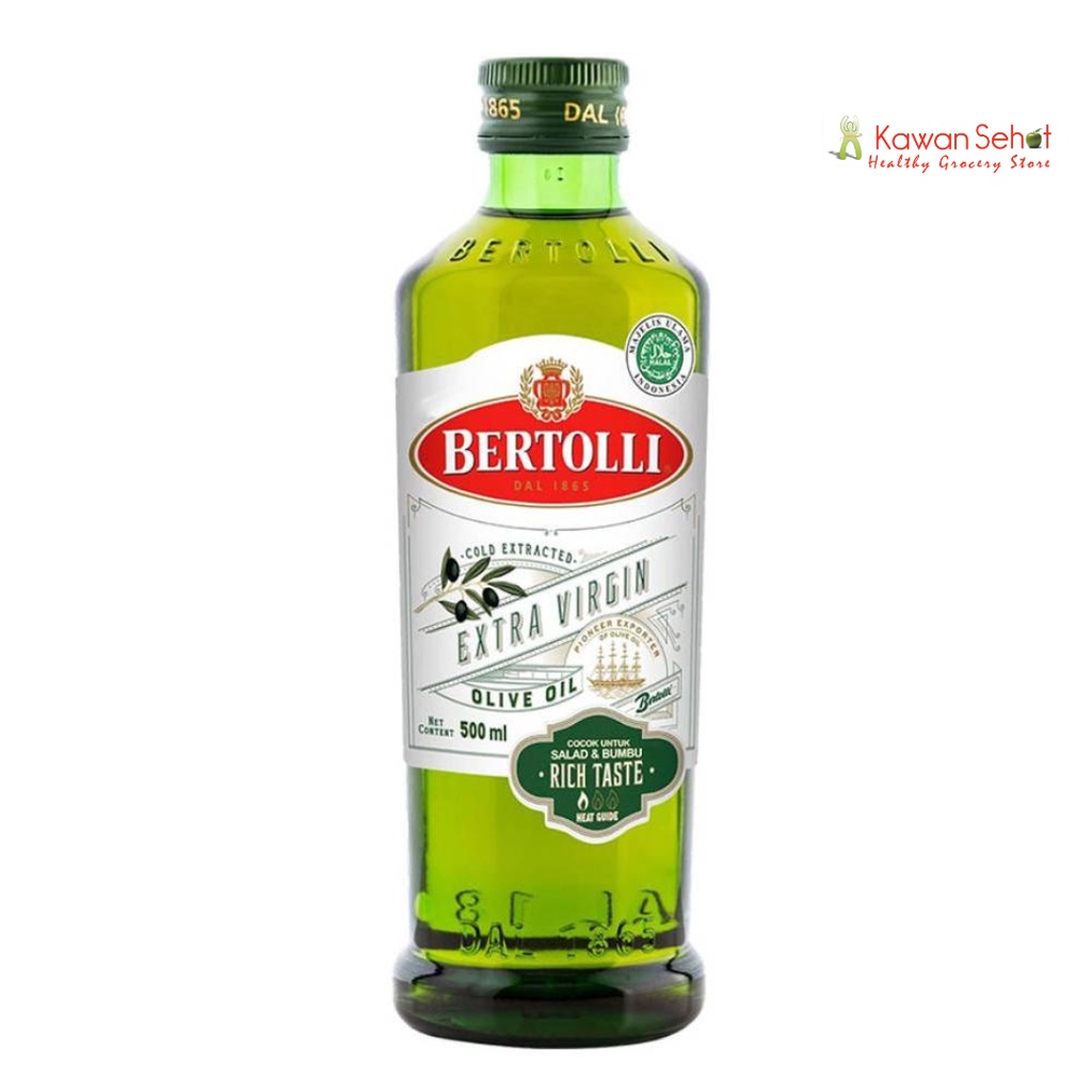 Jual Bertolli Extra Virgin Olive Oil | Minyak Zaitun Extra Virgin 500ml ...