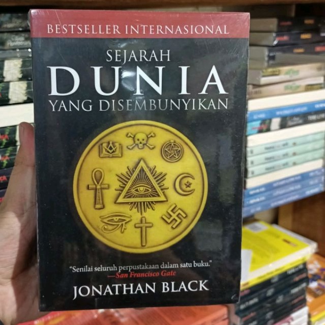 Jual Buku Sejarah Dunia Yang Disembunyikan - Jonathan Black | Shopee ...