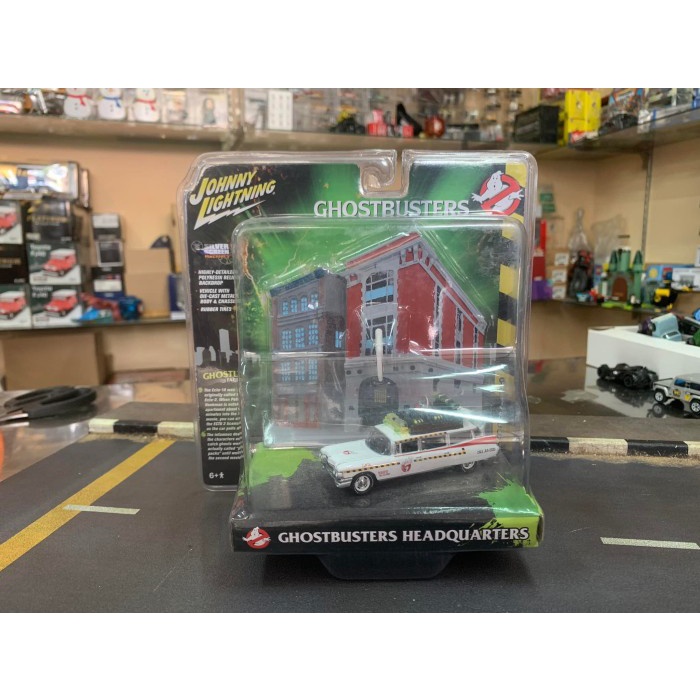 Jual Johnny Lightning Ecto1A 1959 Cadillac Ghostbusters Headquarters