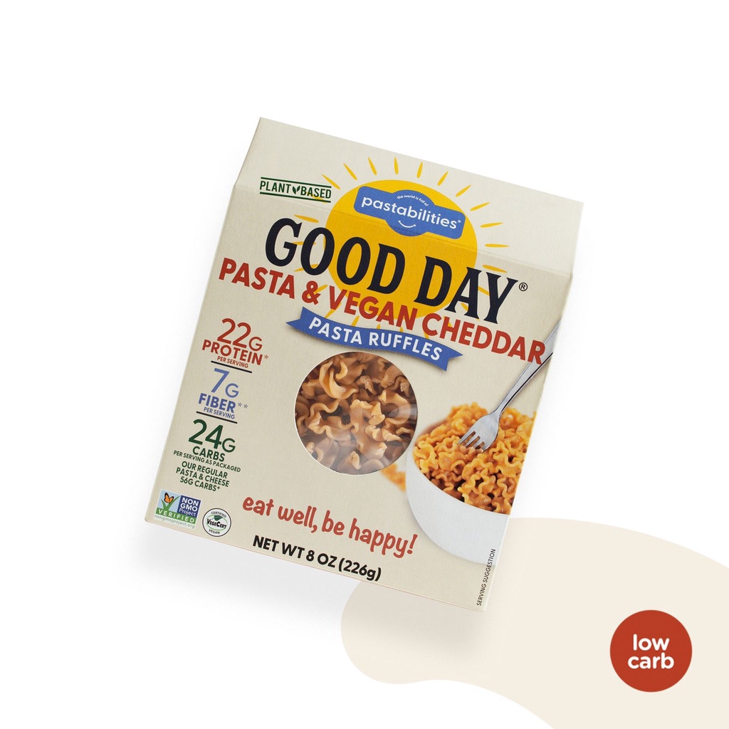 Jual NEW ! Pastabilities Good Day Pasta (Low Carb + High Protein