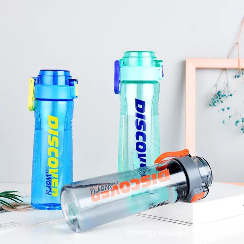 Jual BOTOL MINUM TERBARU DISCOVER BPA WATER 750 ML KODE ZY 1608 ...