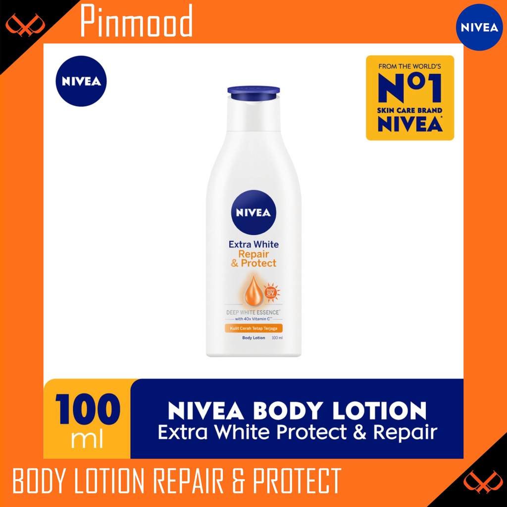 Jual Nivea Extra White Repair And Protect Lotion [ 100 Ml ] Spf15 Body