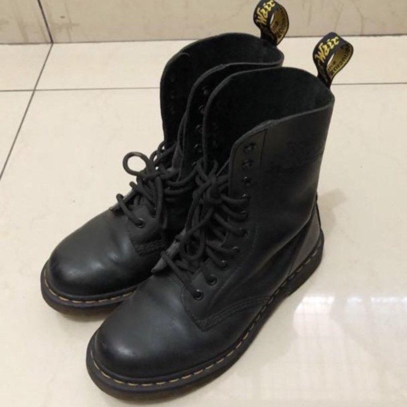 Jual ORIGINAL Doctor Martens boots Doc Mart Black Hitam Unisex Dr ...