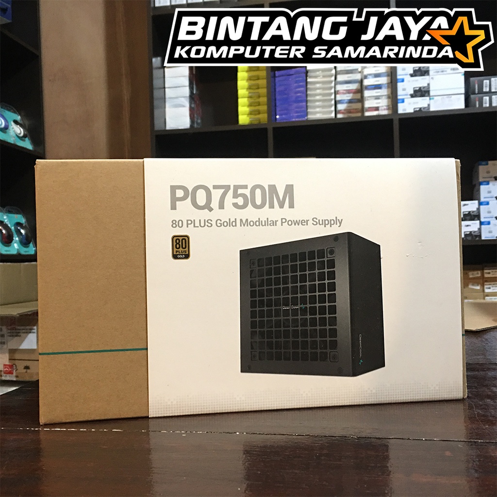 Jual Power Supply Unit PSU Modular DeepCool PQ750M 750 Watt 80 Plus ...
