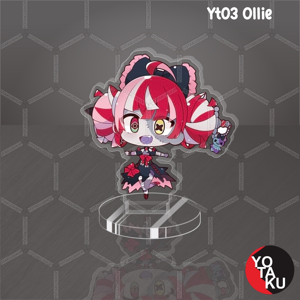 Jual Mini Standee Figure Anime Akrilik Hololive Chibi MST174 Seri 2 ...