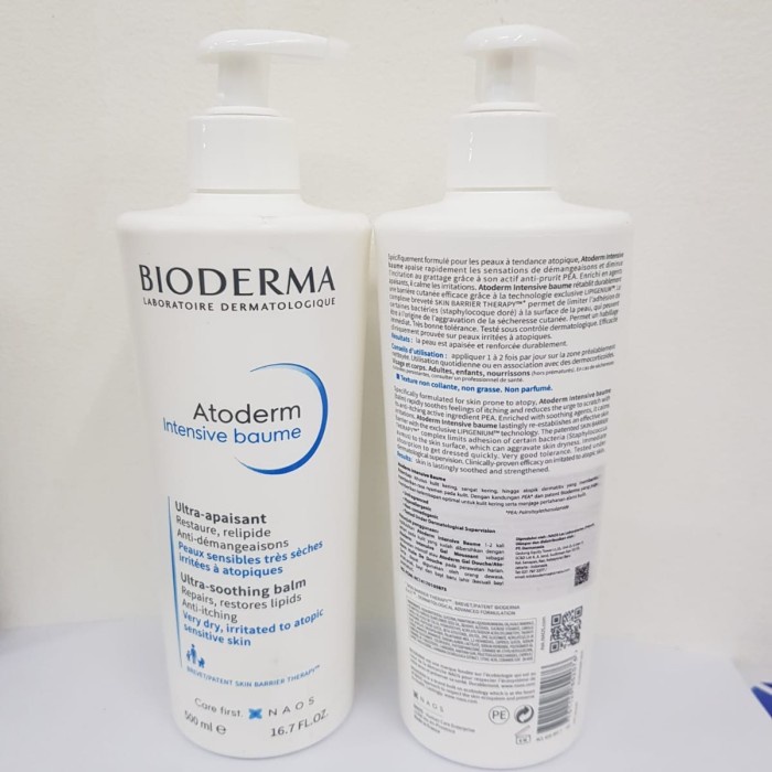 Jual BIODERMA ATODERM INTENSIVE BAUME 500 ML | Shopee Indonesia