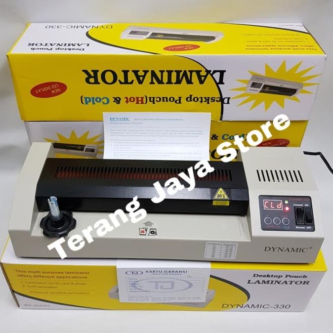 Jual Mesin Laminating DYNAMIC 330 Mesin Laminating Dynamic-330 Led ...