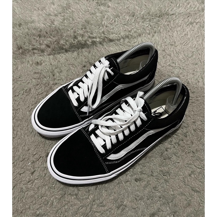 Jual Vans Oldskool Black White Mulus | Shopee Indonesia