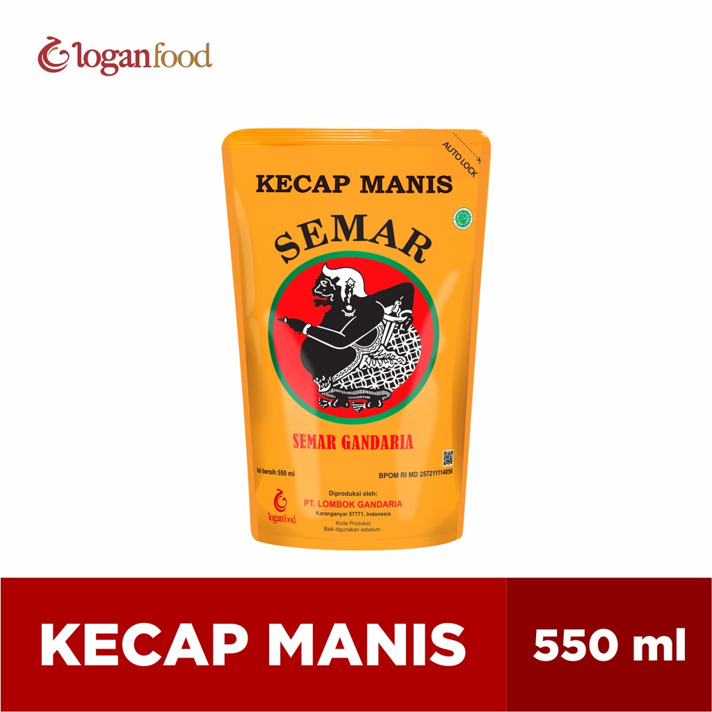KECAP SEMAR 550ml