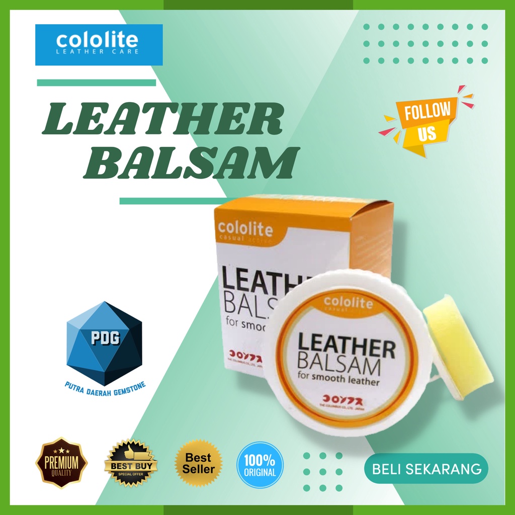 Jual COLOLITE LEATHER BALSAM Perawatan Sepatu dan Tas Kulit Casual ...