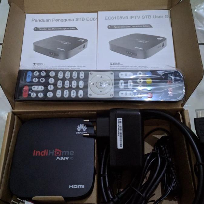 Jual [BISA COD] Stb Set Top Box Huawei Ec6108v9 Sudah Unlock | Shopee ...