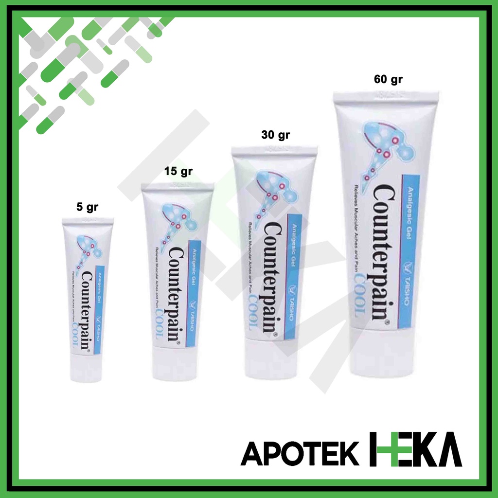 Jual Counterpain Cool Cream Krim Nyeri Otot Gr Gr Gr Shopee Indonesia