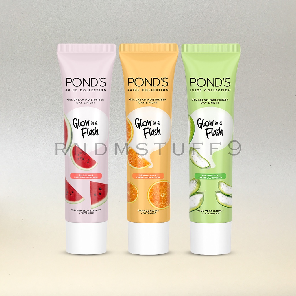 Jual Ponds Juice Collection Moisturizer Aloe Vera / Orange / Watermelon