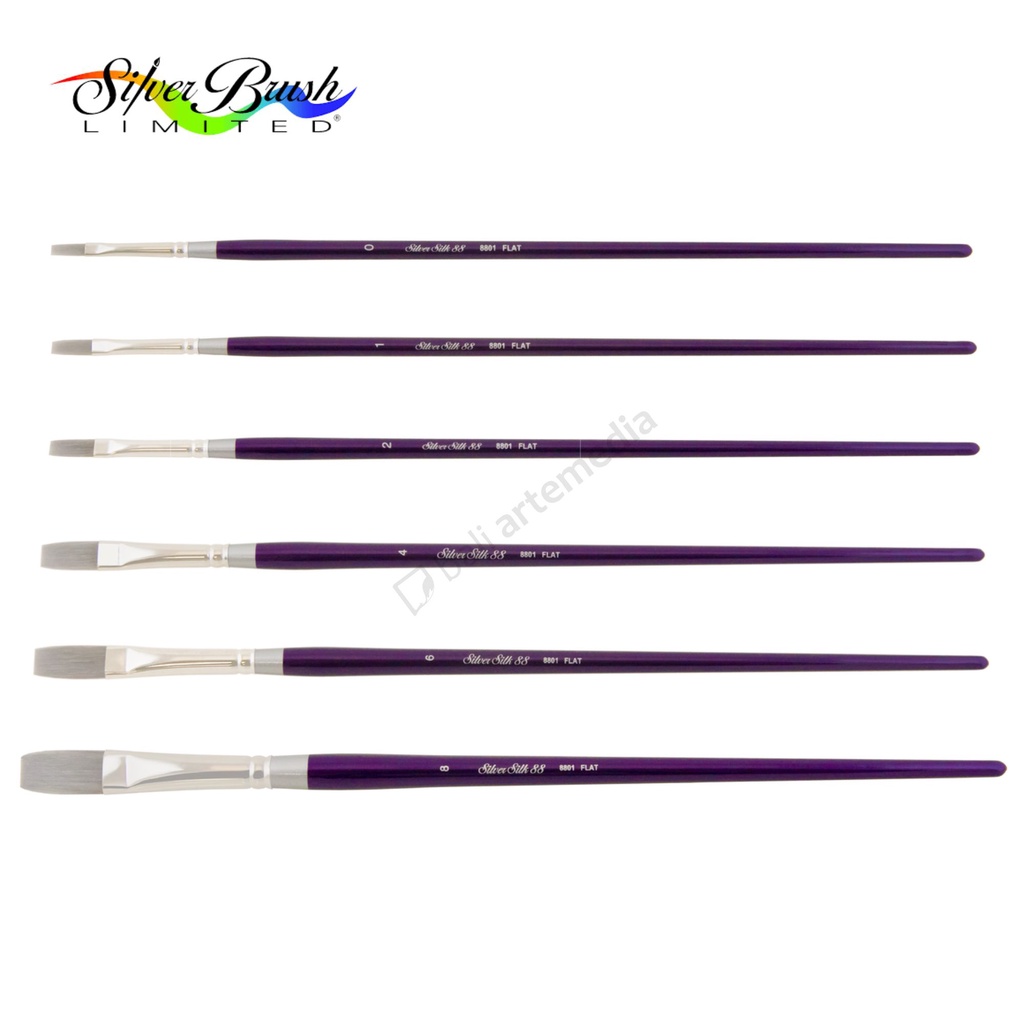 Silver Brush Silver Silk 88 SH 8807S Script Liner | Produktbild-Vorschau 7