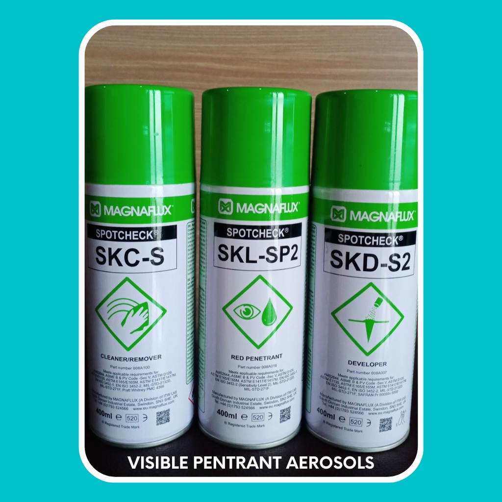 Jual Magnaflux (Cleaner-Developer-Penetrant) | Shopee Indonesia