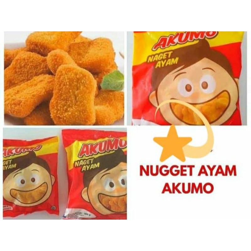 Jual Nugget Ayam Akumo 200 Gram Shopee Indonesia