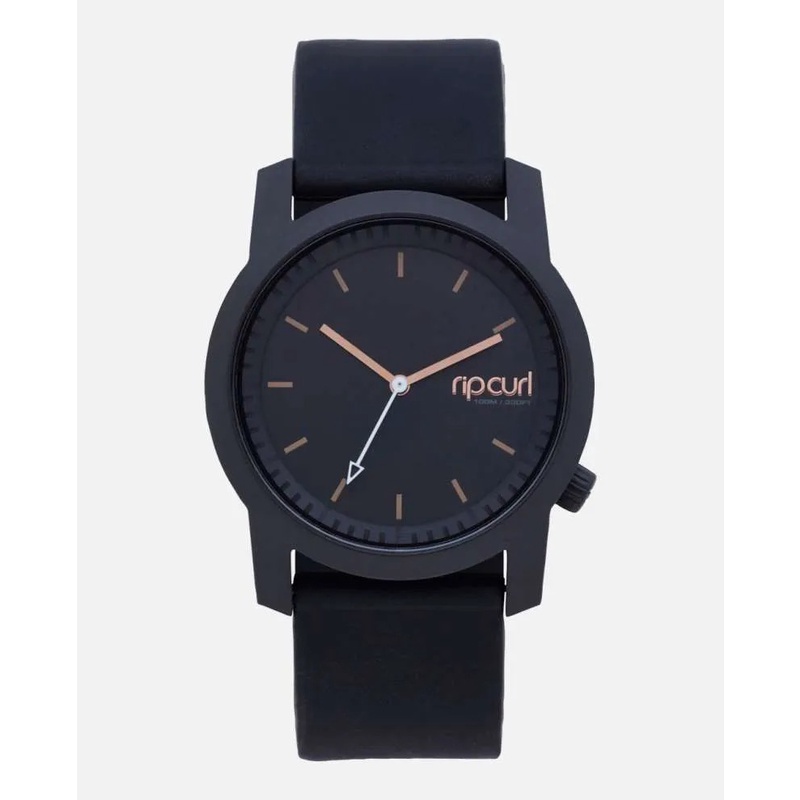 Jual Rip Curl Cambridge Black Silicone Jam Wanita - A2966G-90 | Shopee ...
