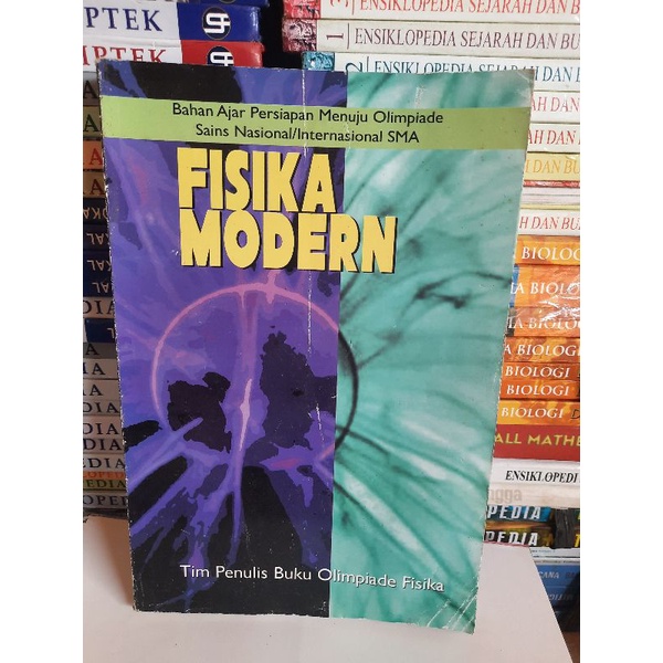 Jual Buku Fisika Modern Bahan Ajar Persiapan Menuju Olimpiade Sains Nasional Atau Internasional 8647