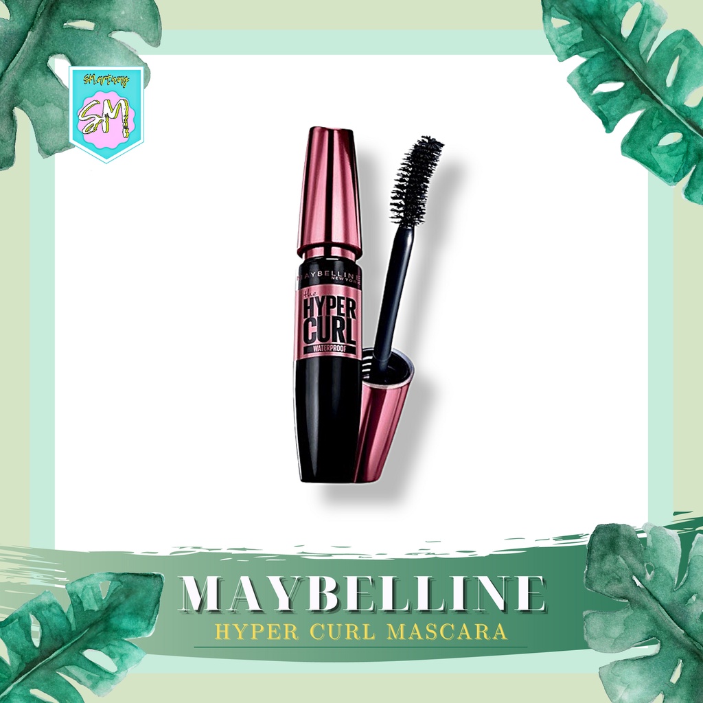 Jual MAYBELLINE Volum Express Hypercurl Mascara | Maskara Waterproof ...