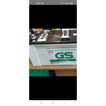 Jual Aki Fuso/ GS Hybrid N120 Goldstar 12V120Ah/ Aki Truk Genset Alat
