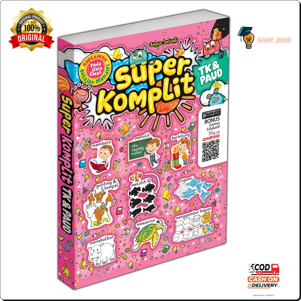 Jual BUKU ANAK - BUKU ANAK PAUD - BUKU ANAK TK - BUKU MEMBACA - BUKU ...