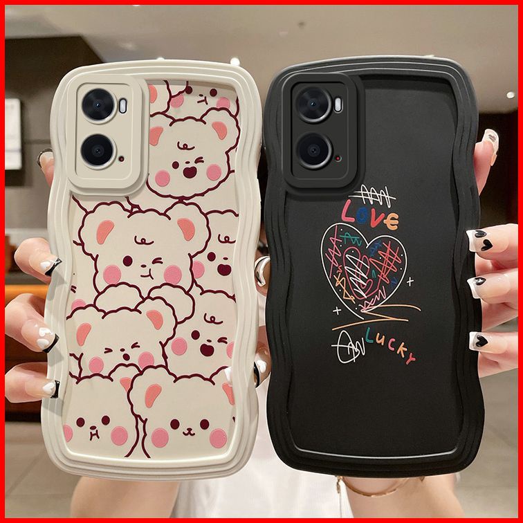 Jual Case Oppo A Case Oppo A Casing Soft Case Silikon Tpu Motif Kartun Untuk Oppo A A