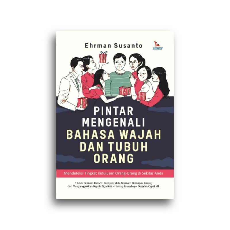 Jual Buku Pintar Mengenali Bahasa Wajah Dan Tubuh Orang Shopee Indonesia