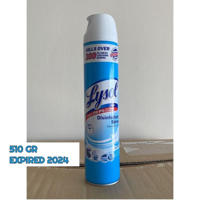 Jual Lysol disinfectant spray 510 gram Shopee Indonesia