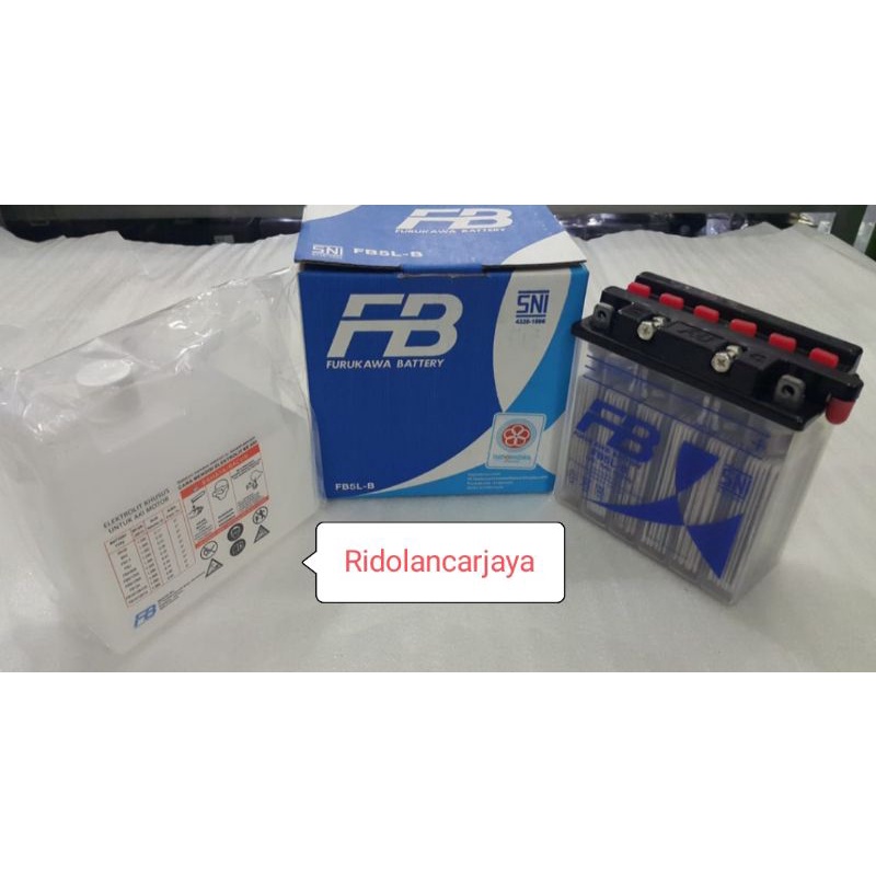 Jual AKI BATTERY MOTOR JUPITER MIO SPORTY MEREK FB 12V | Shopee Indonesia