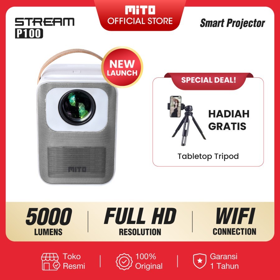 smart projector p100