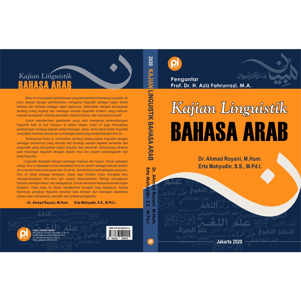 Jual Kajian Linguistik Bahasa Arab | Shopee Indonesia